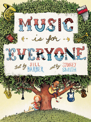 cover image of Music is for Everyone